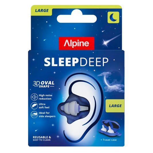 Alpine SleepDeep korvatulpat Large 1 pari