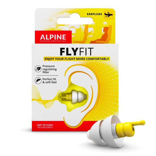 ALPINE Flyfit korvatulpat lentomatkustamiseen 1 pari