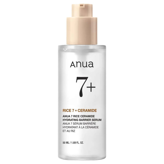 Anua 7 Rice Ceramide Hydrating Barrier Serum 50 ml