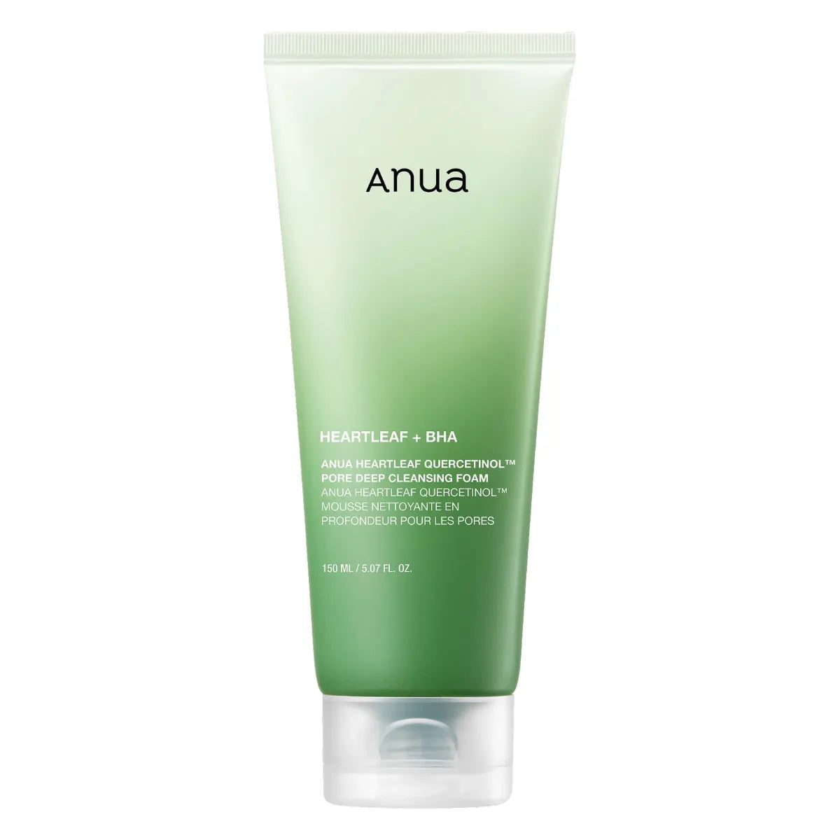 Anua Heartleaf Quercetinol Pore Deep Cleansing Foam 150 ml
