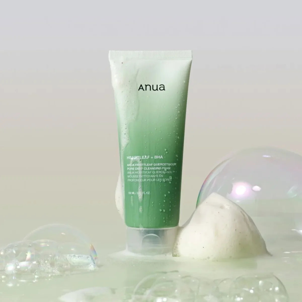 Anua Heartleaf Quercetinol Pore Deep Cleansing Foam 150 ml puhdistusvaahto