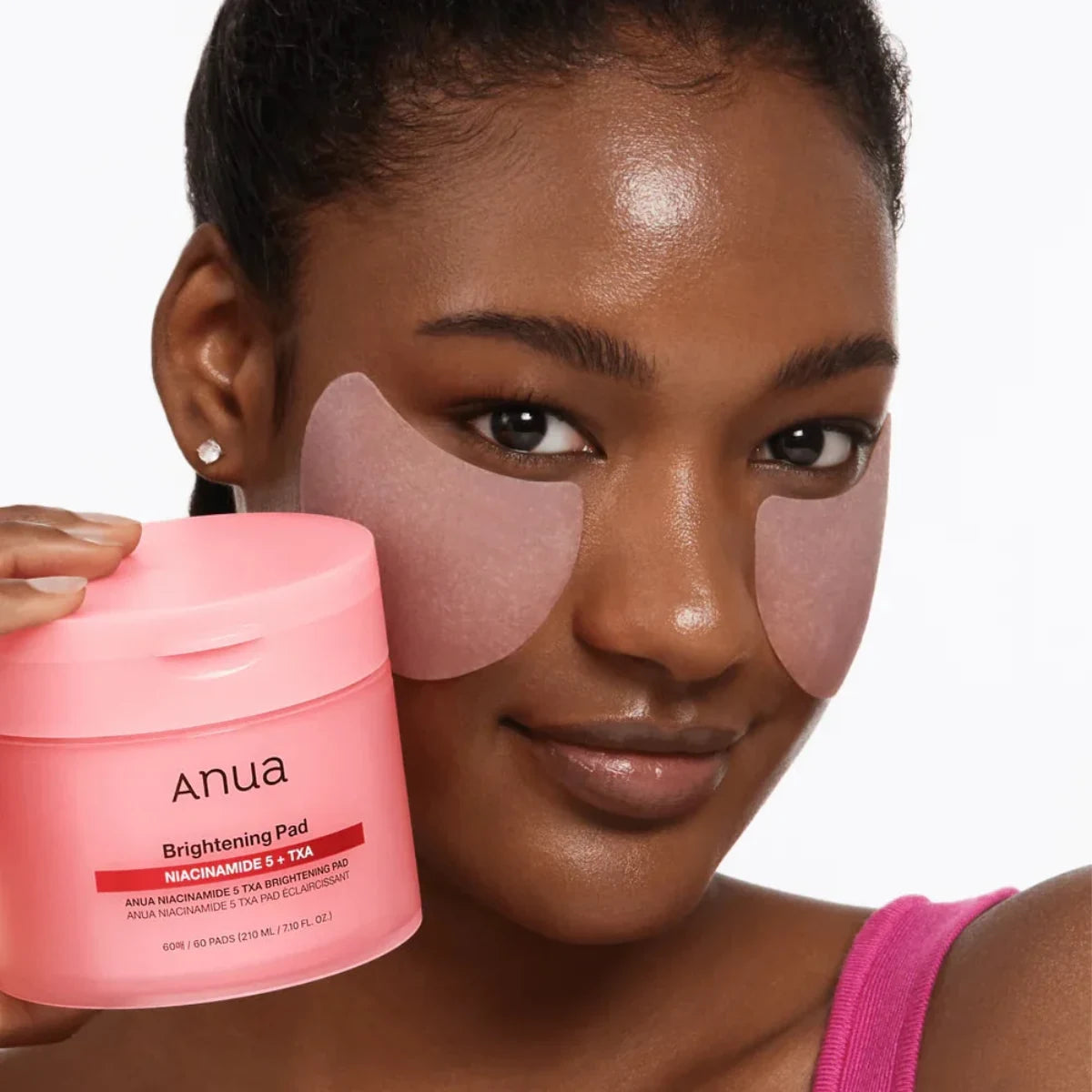 Anua Niacinamide 5 TXA Brightening Pad 60 kpl kasvovesilaput punoittavalle iholle
