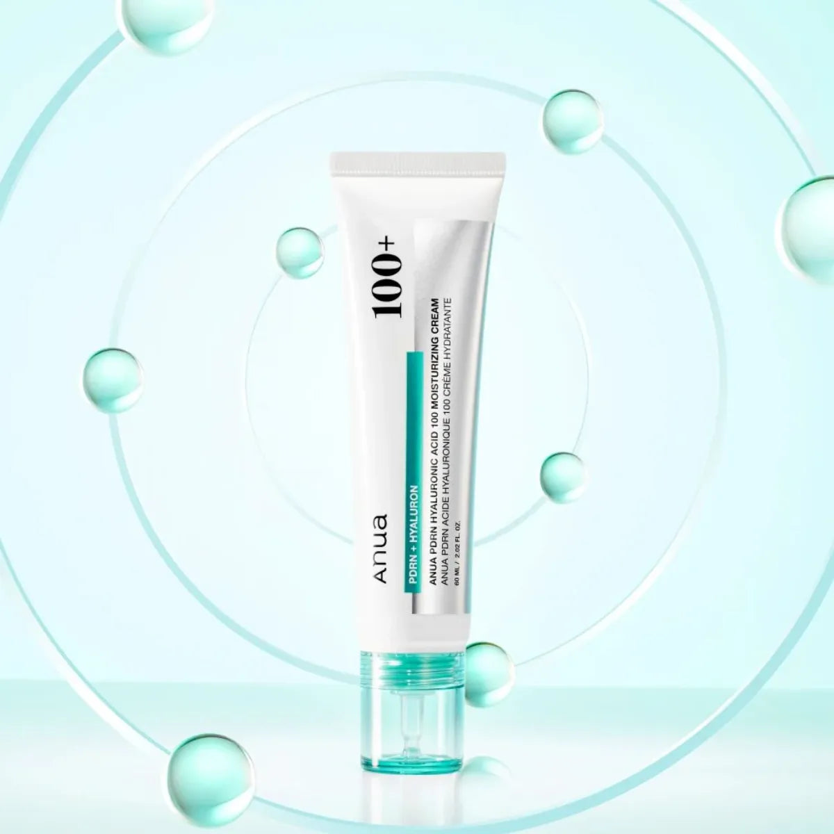 Anua PDRN Hyaluronic Acid 100 Moisturizing Cream kosteuttava kasvovoide