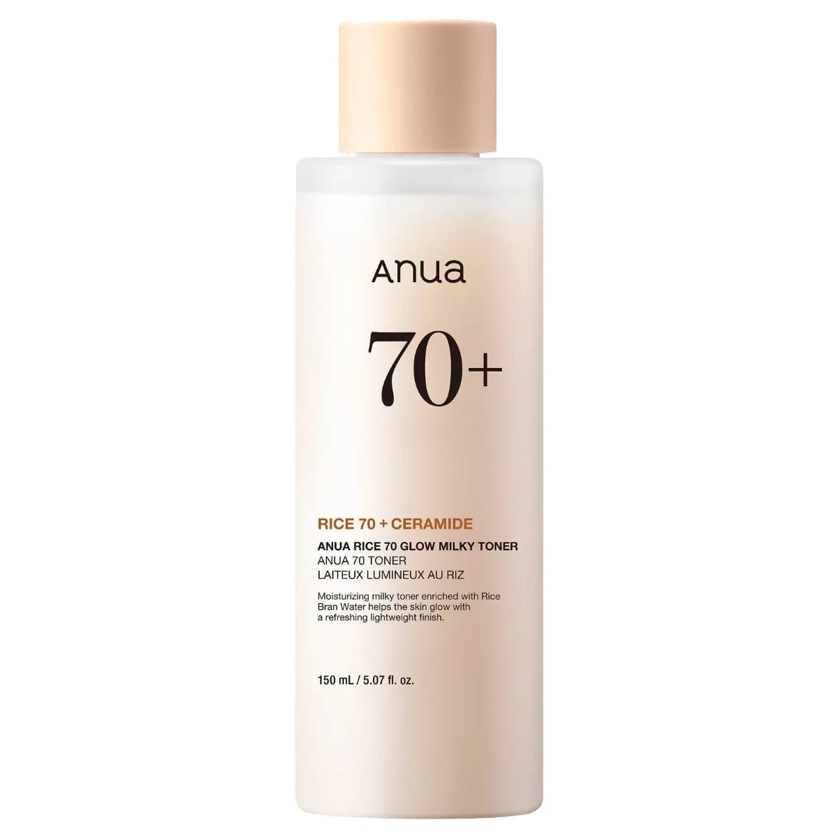 Anua Rice 70 Glow Milky Toner 250 ml