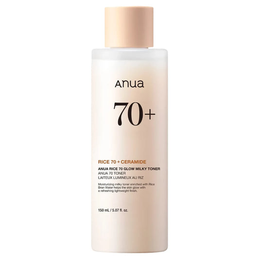 Anua Rice 70 Glow Milky Toner 250 ml