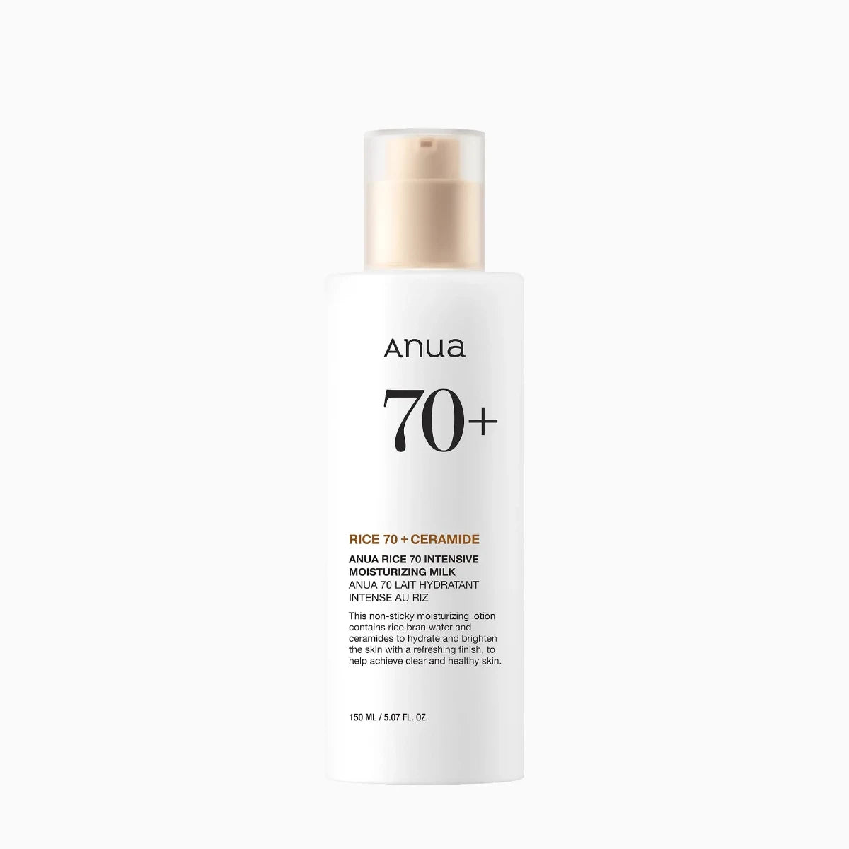 Anua Rice 70 Intensive Moisturizing Milk 150 ml