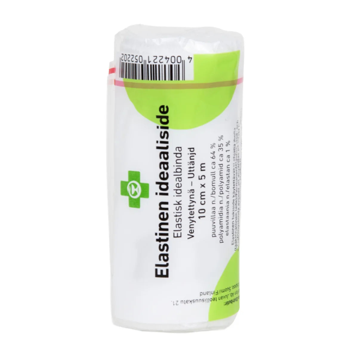 APTEEKKI Ideaaliside elastinen 10 cm x 5 m