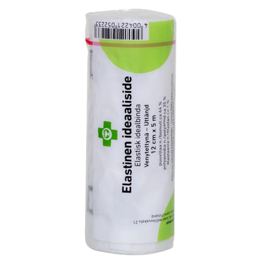 APTEEKKI Ideaaliside elastinen 12 cm x 5 m