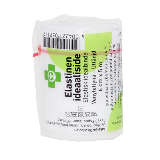 APTEEKKI Ideaaliside elastinen 6 cm x 5 m
