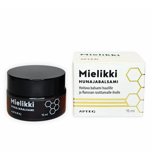 Apteq Mielikki hunajabalsami 15 ml