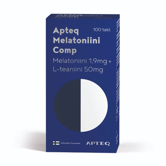 APTEQ Melatoniini Comp 1,9 mg tabletti 100 kpl