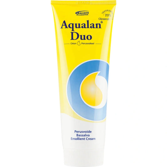 AQUALAN Duo perusvoide 200 g tehokosteuttaja kuivalle iholle