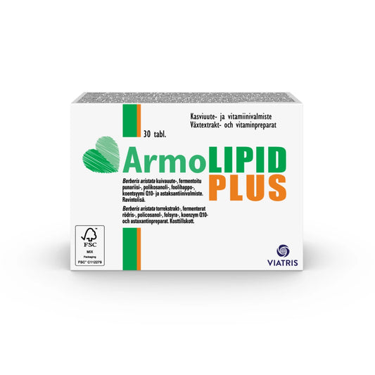 ARMOLIPID PLUS  tabletti 30 kpl kasviuute- ja vitamiinivalmiste