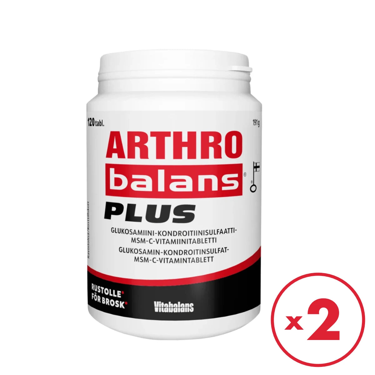 Arthrobalans Plus 2x120 tabl