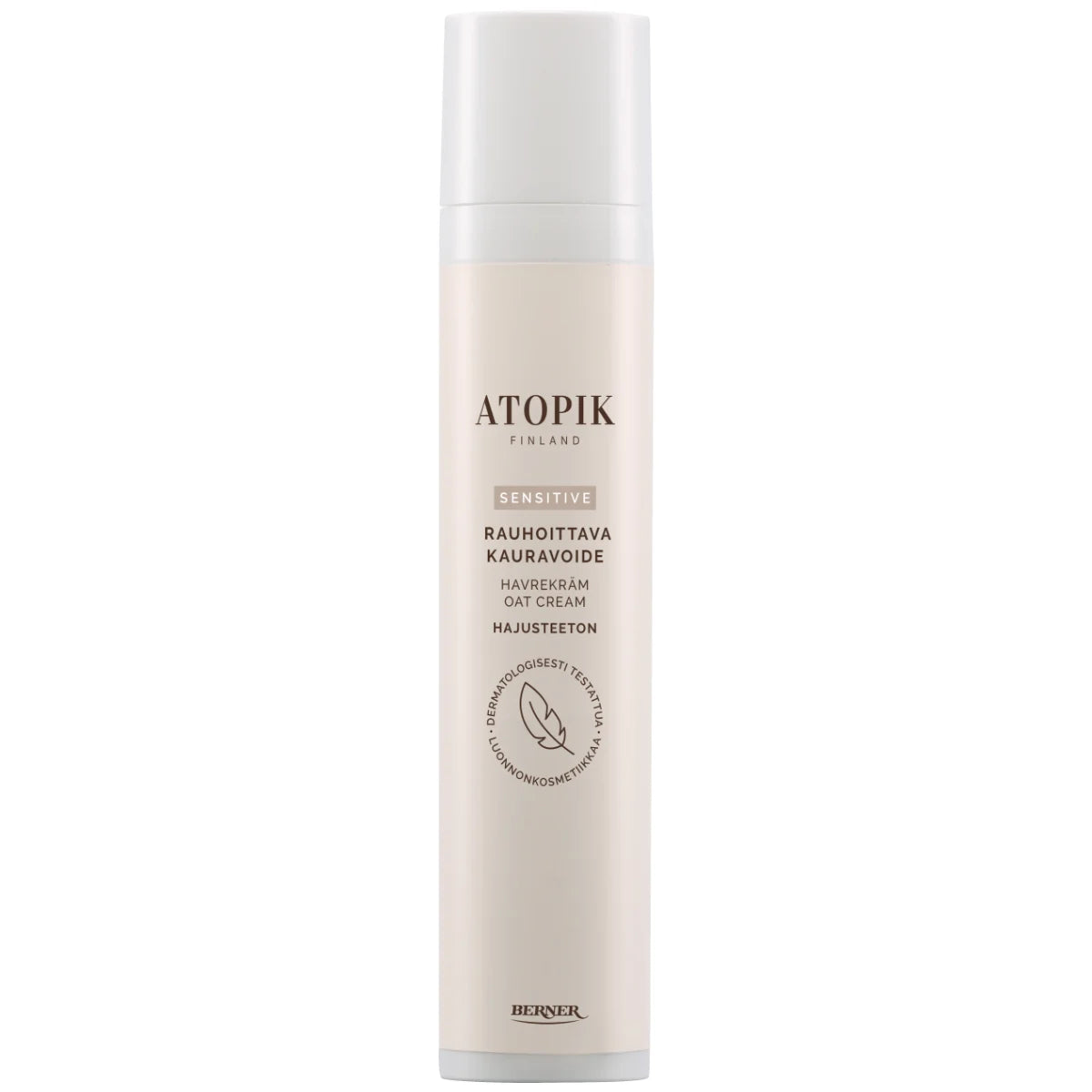 Atopik Sensitive Rauhoittava Kauravoide 50 ml