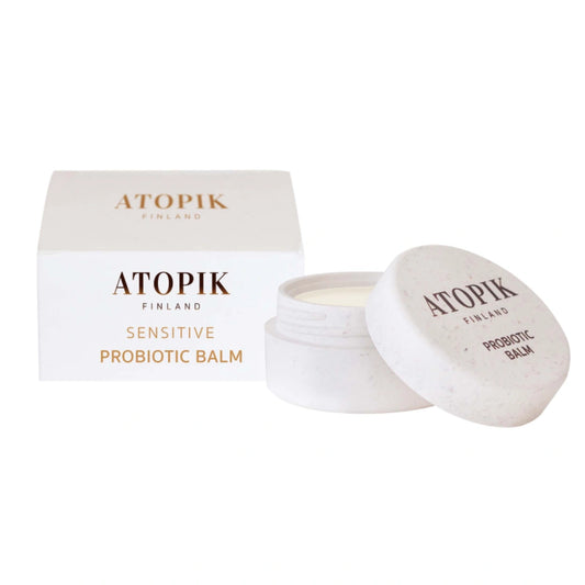 Atopik Sensitive Probiotic Balm 15 ml monitoimibalmi huulille, kasvoille ja vartalolle