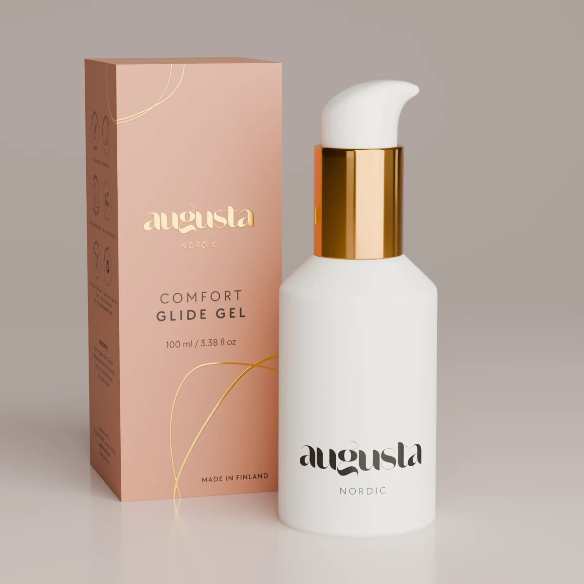 Augusta Nordic Liukuvoide 100 ml – Comfort Glide Gel