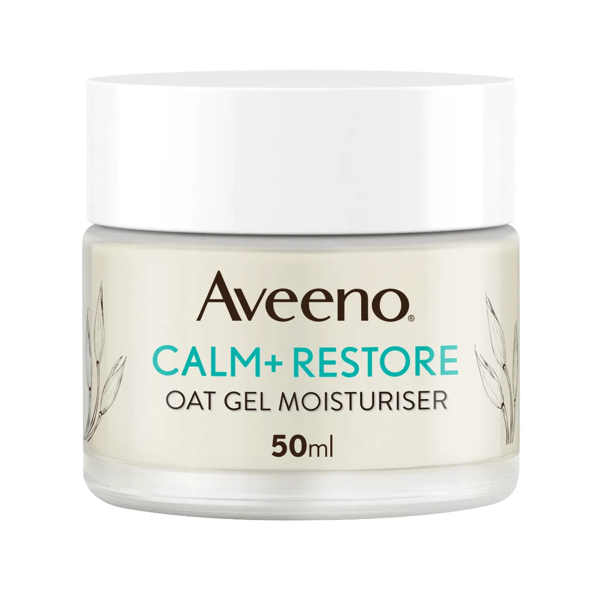 Aveeno Calm + Restore Oat Gel Moisturiser 50 ml