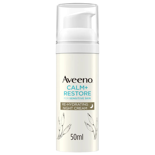 Aveeno Calm + Restore Re-Hydrating Night Cream 50 ml
