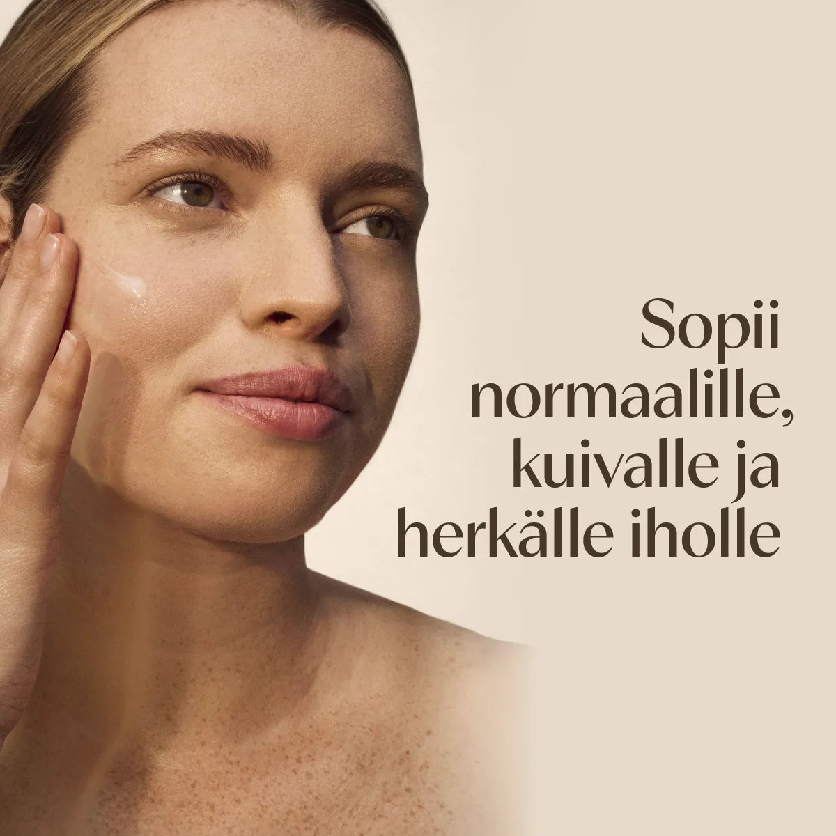 Aveeno Calm + Restore sopii kuivalle ja herkälle iholle