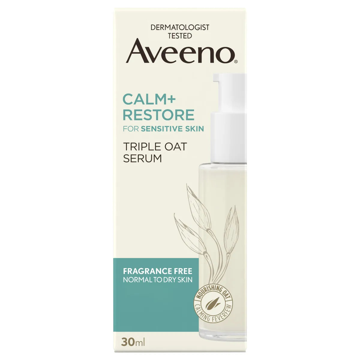 Aveeno Calm + Restore Triple Oat Serum 30 ml