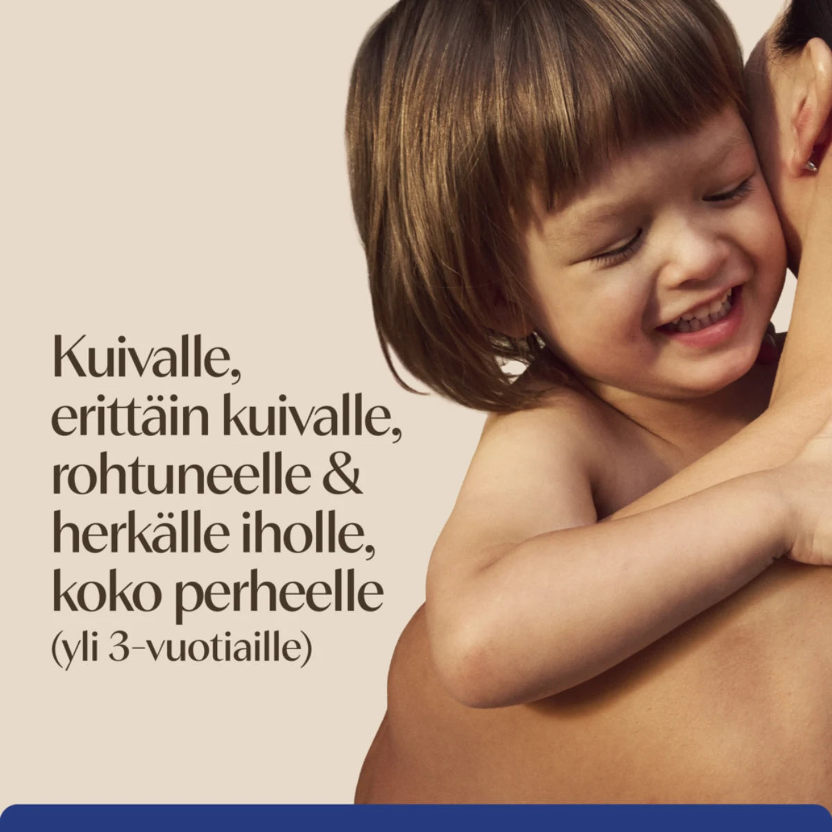Aveeno Skin Relief Repairing Ointment voide sopii koko perheelle, yli 3-vuotiaille