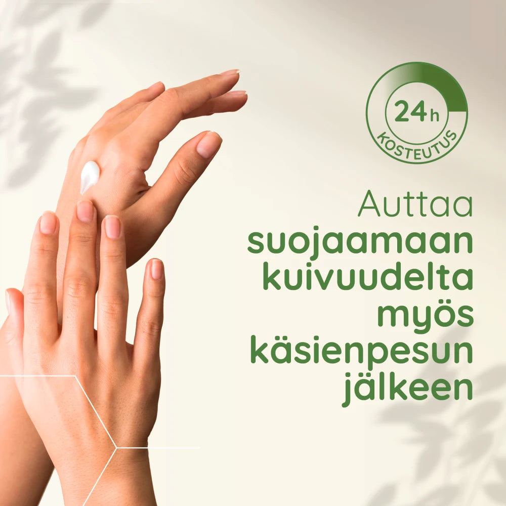 AVEENO Daily Moisturising Hand Cream käsivoide kosteuttaa 24h