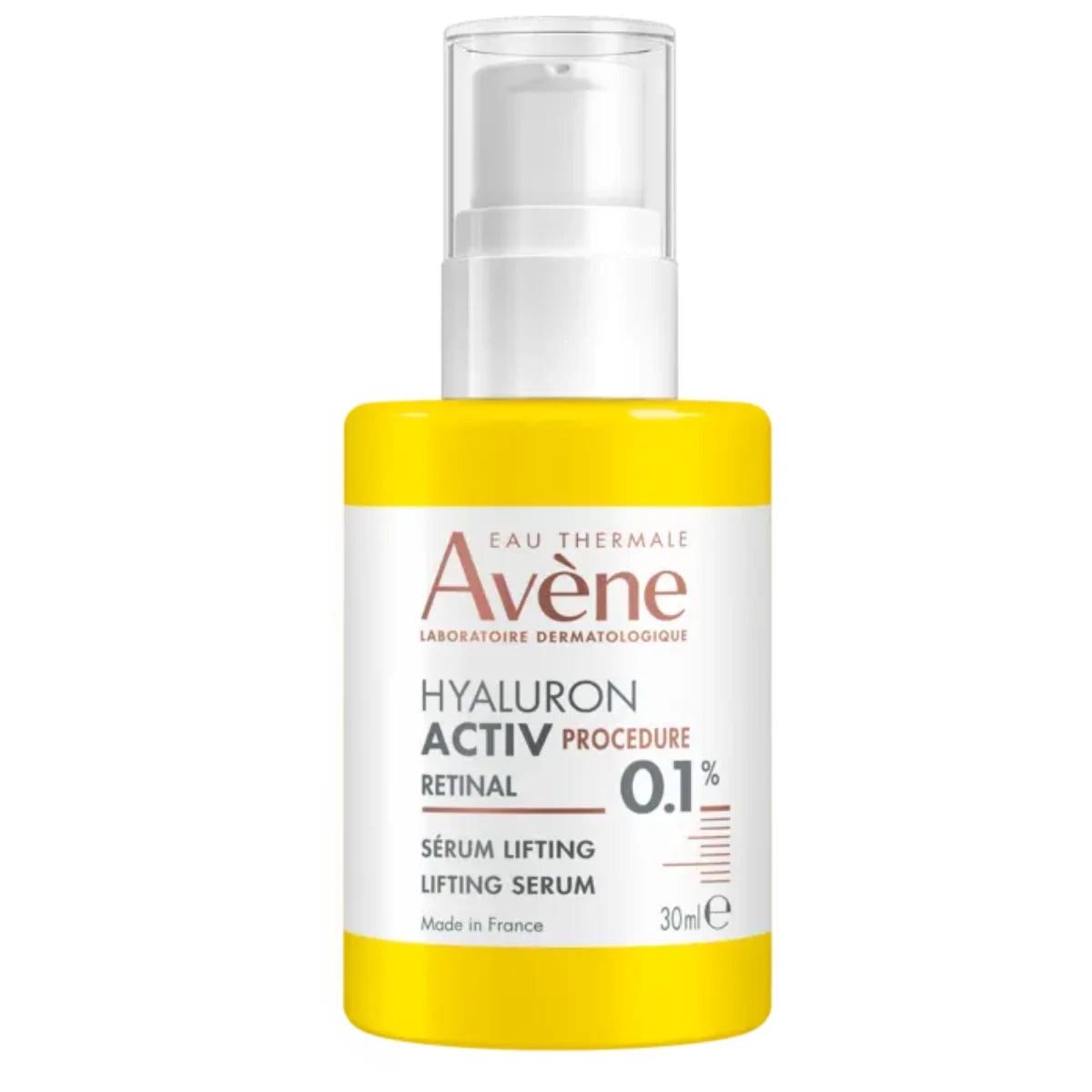 Avène Hyaluron Activ Procedure Lifting Serum 30 ml – kiinteyttävä anti-age-seerumi 0,1 % retinalilla