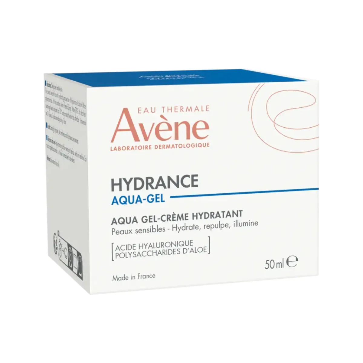 Avene Hydrance Aqua-gel 50 ml kosteuttava 4-in-1 geelivoide kasvoille