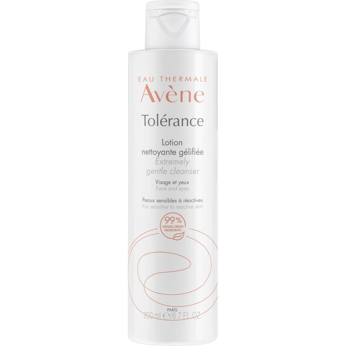 AVENE Tolerance Cleanser puhdistusvoide 200 ml