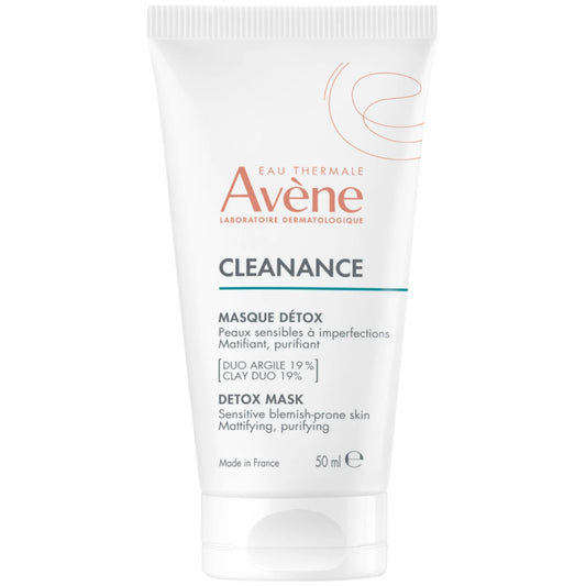 AVENE Cleanance Mask puhdistava kasvonaamio epäpuhtaalle herkälle iholle 50 ml