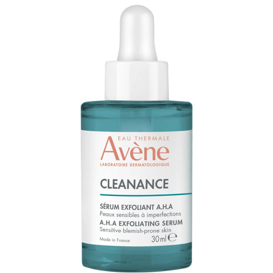 AVENE Cleanance Serum kuoriva kasvoseerumi 30 ml akneen taipuvaiselle herkälle iholle