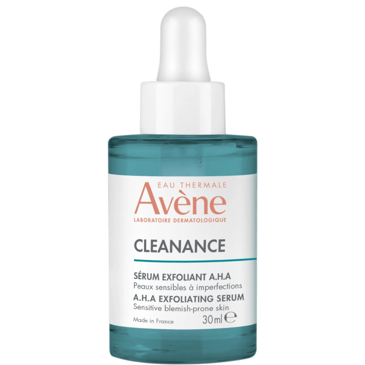 AVENE Cleanance Serum kuoriva kasvoseerumi 30 ml akneen taipuvaiselle herkälle iholle
