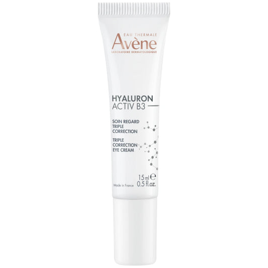 AVENE Hyaluron Activ B3 Eye Cream silmänympärysvoide 15 ml kiinteyttä ja elastisuutta kaipaavalle iholle