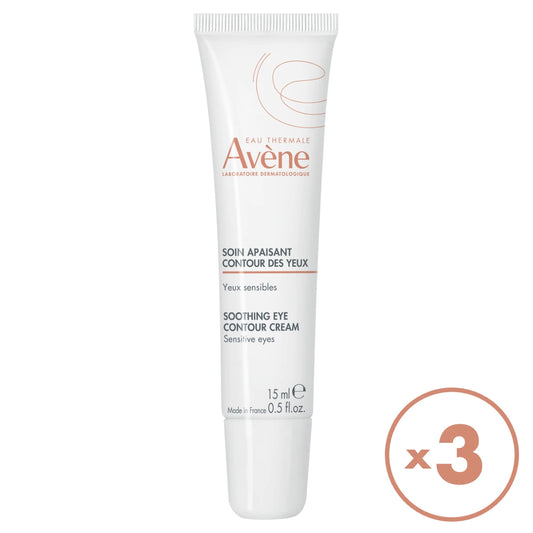 Avene Soothing Eye Contour cream 3x15 ml