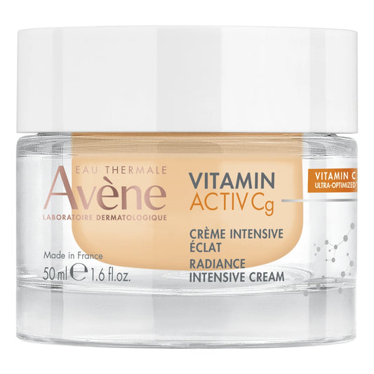 AVENE Vitamin Activ CG Cream 50 ml antaa kasvoille hehkua ja tasoittaa juonteita