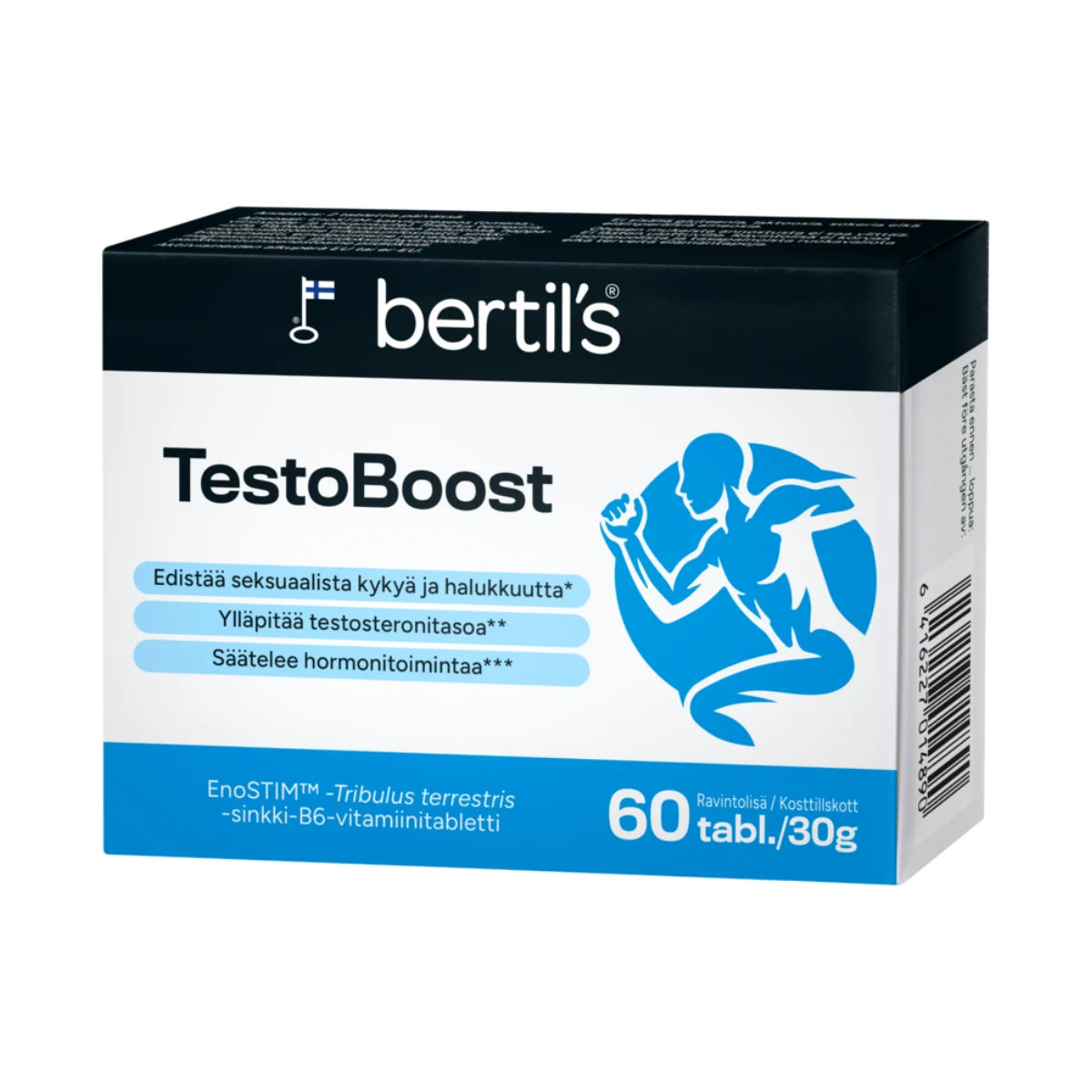 BERTILS TestoBoost 60 tabl