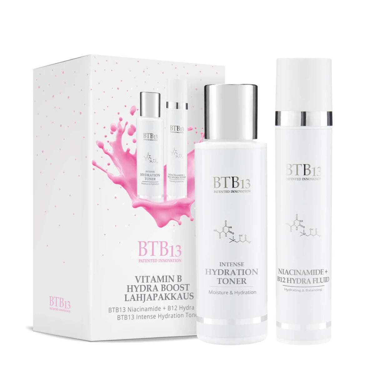 BTB13 Vitamin B Hydra Boost lahjapakkaus