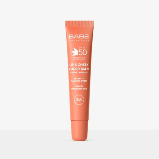 BABE Lip & Cheek Color Balm SPF 50 Nude 20 ml