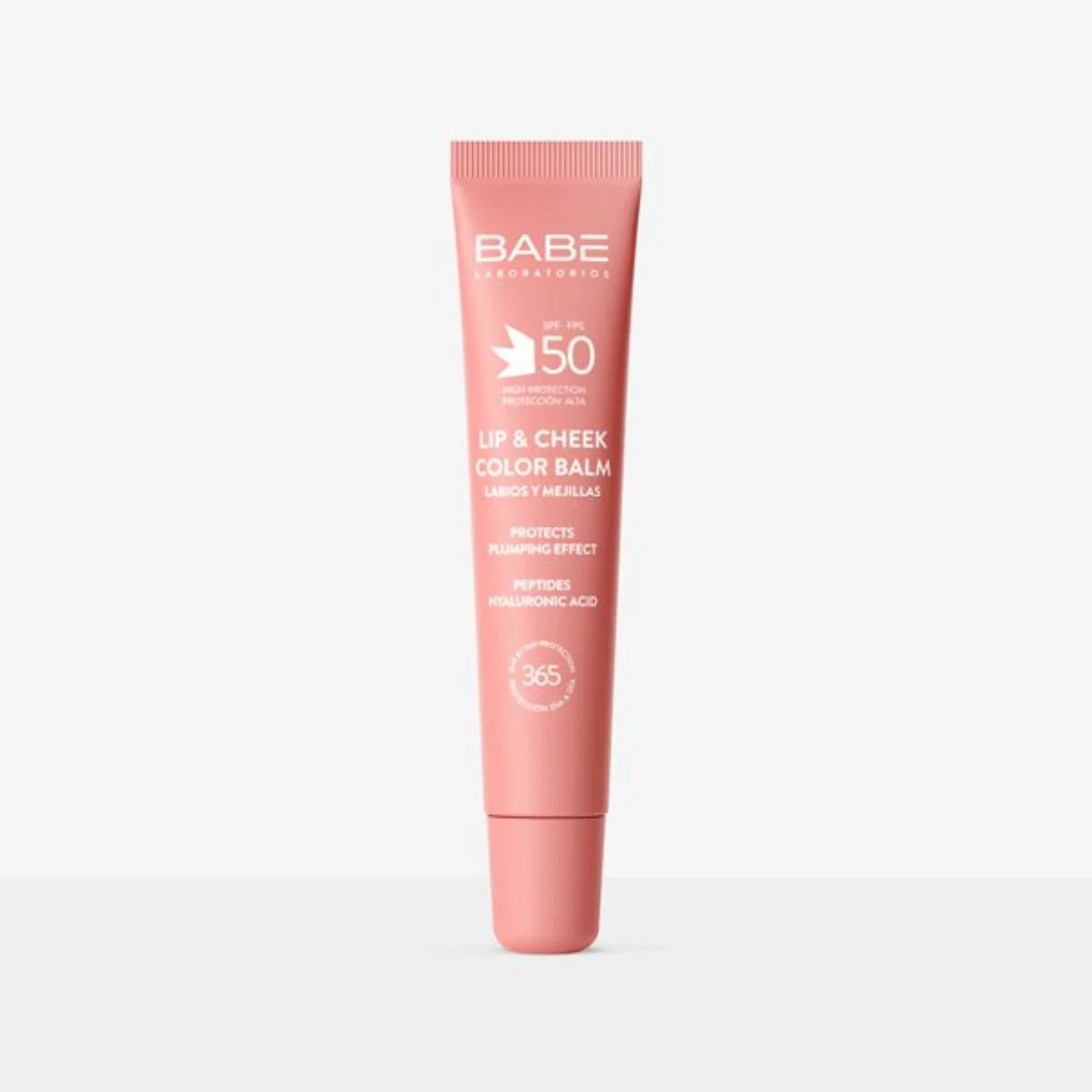 BABE Lip & Cheek Color Balm SPF 50 Roosa 20 ml aurinkosuojabalsami huulille ja poskille