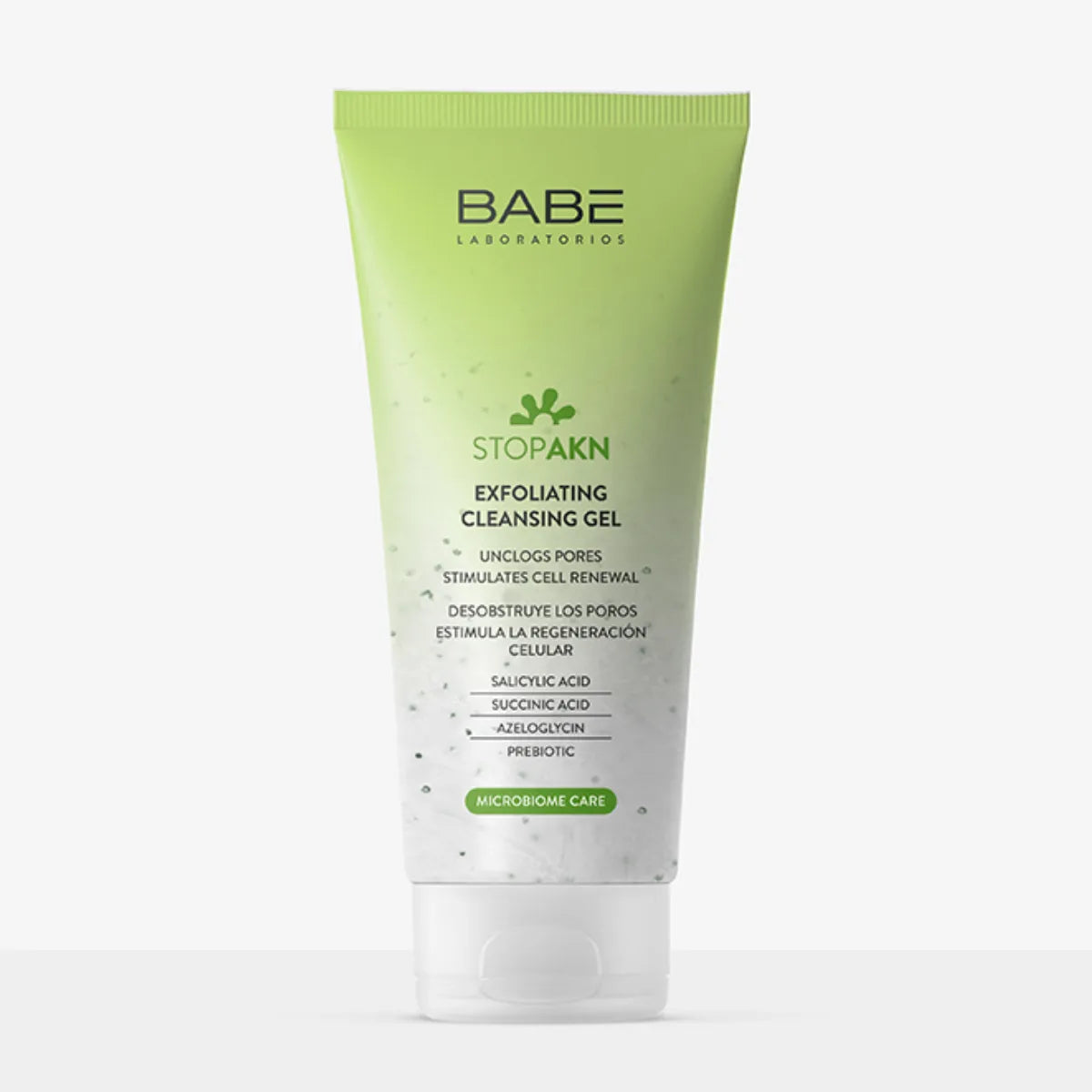 BABÉ Stop Akn Exfoliating Cleansing -kuoriva puhdistusgeeli 200 ml