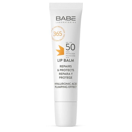 BABE Lip Balm Repair Protector SPF50 huulivoide 15 ml volyymia huulille antava huulivoide