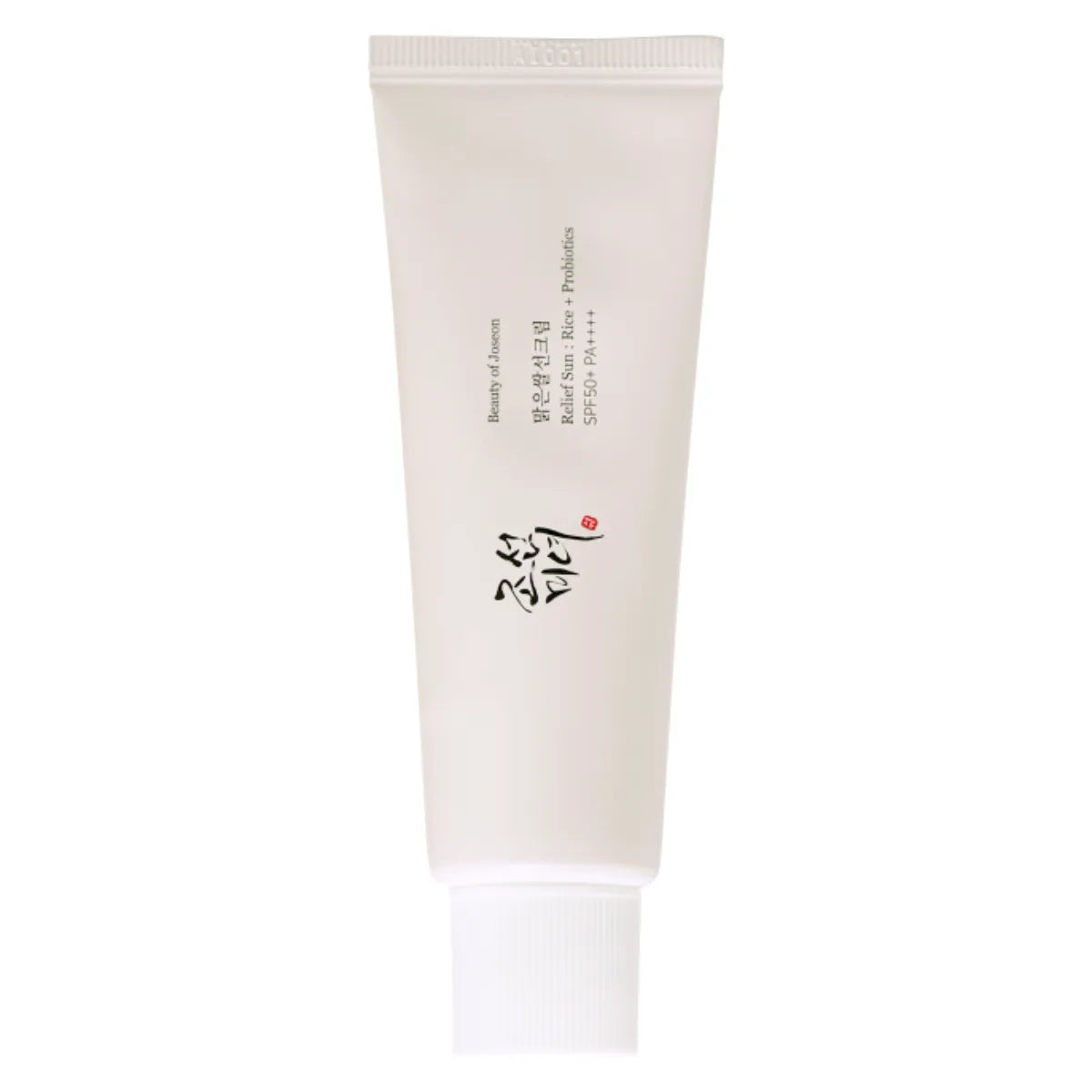 Beauty of Joseon Relief Sun SPF50+ aurinkovoide 50 ml – seerumimainen, kevyt koostumus
