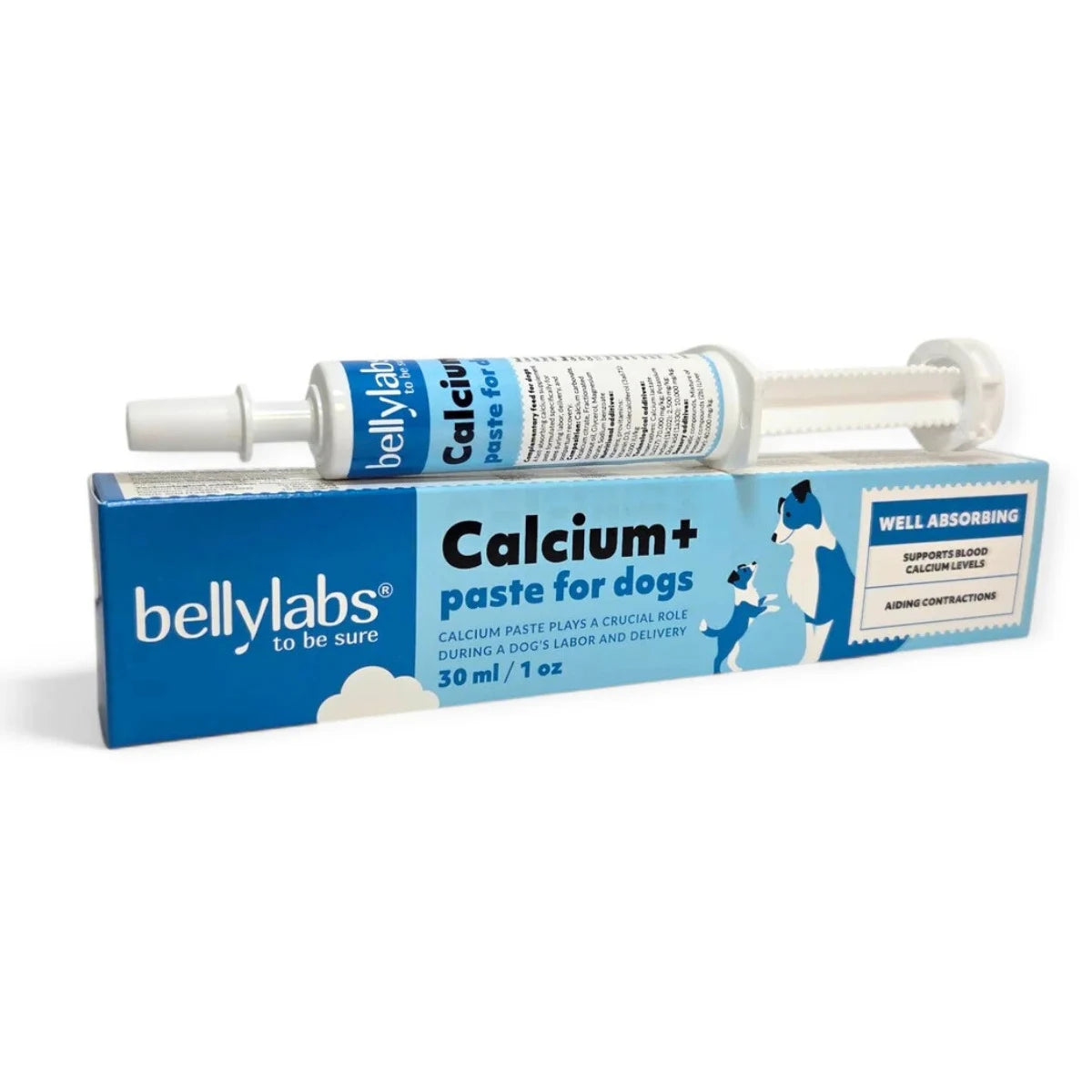 Bellylabs Calcium+ tahna koirille 30 ml