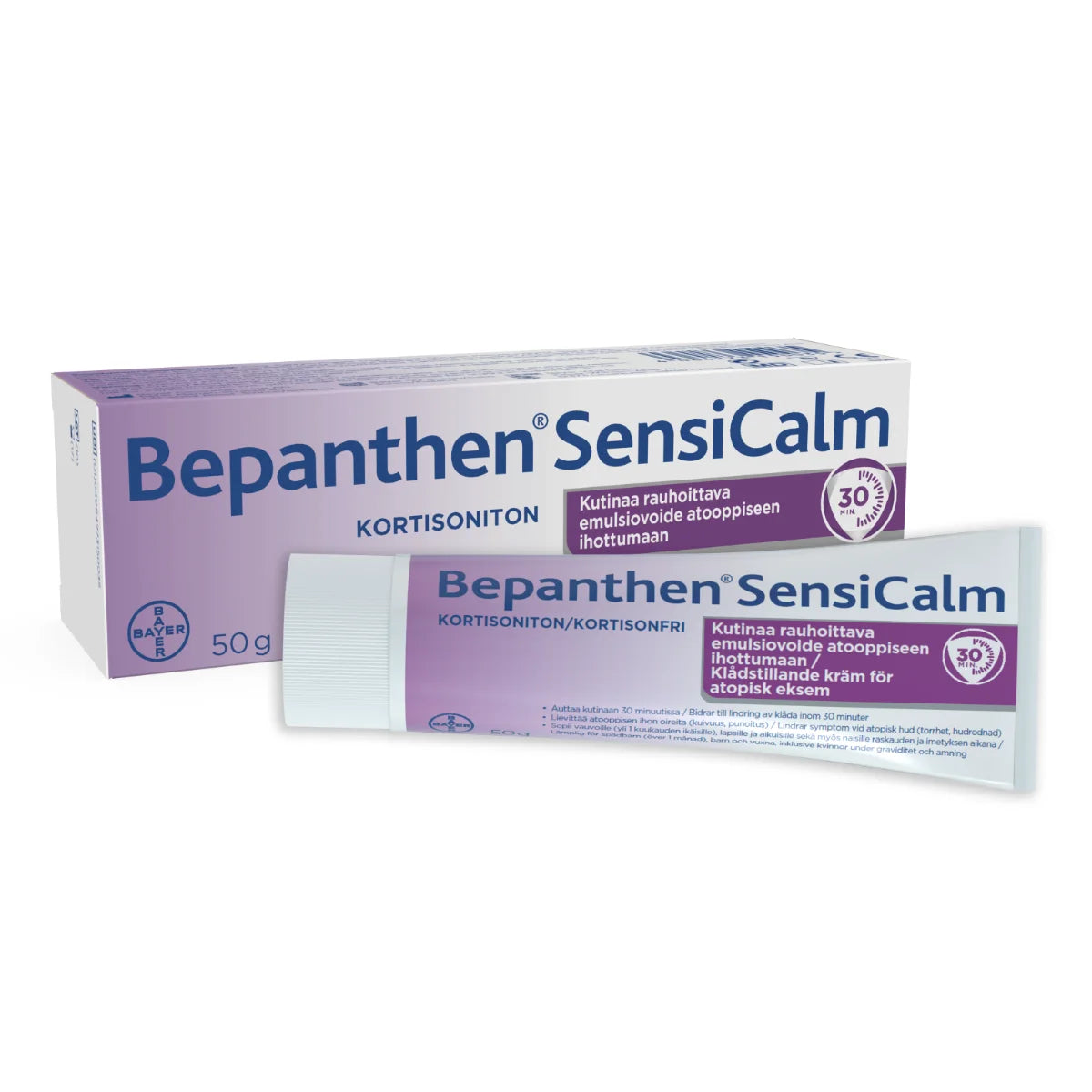 BEPANTHEN Sensicalm emulsiovoide 50 g kortisoniton atooppiselle ihottumalle