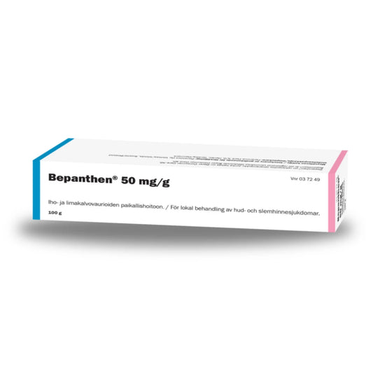 BEPANTHEN 50 mg/g voide 100 g, Paranova
