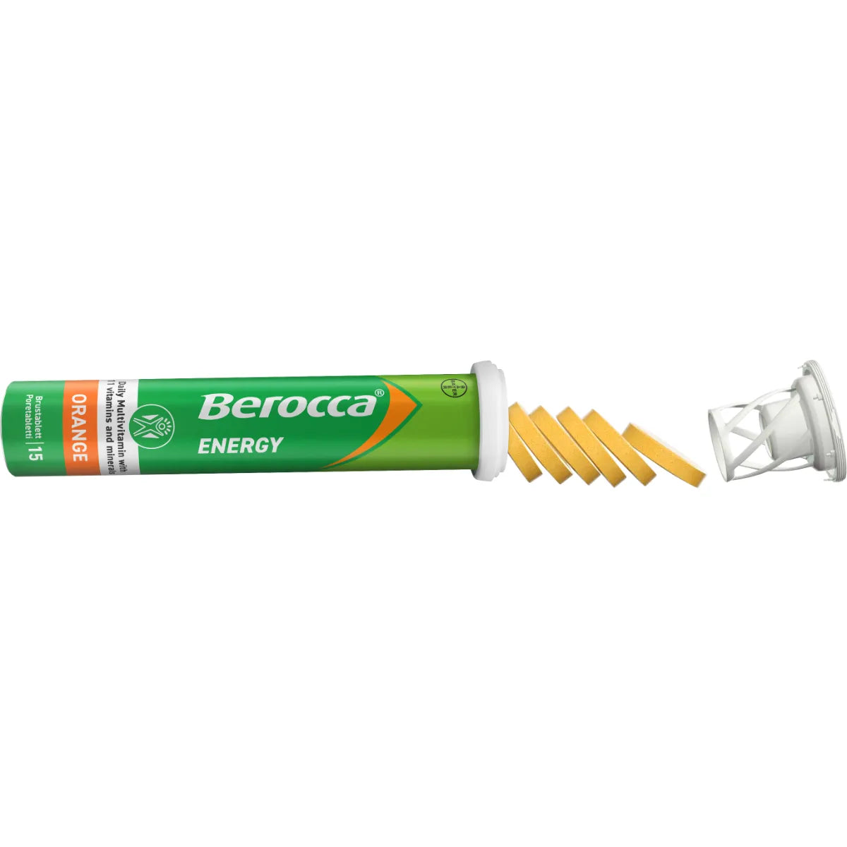 BEROCCA Energy Orange poretabletti 60 kpl