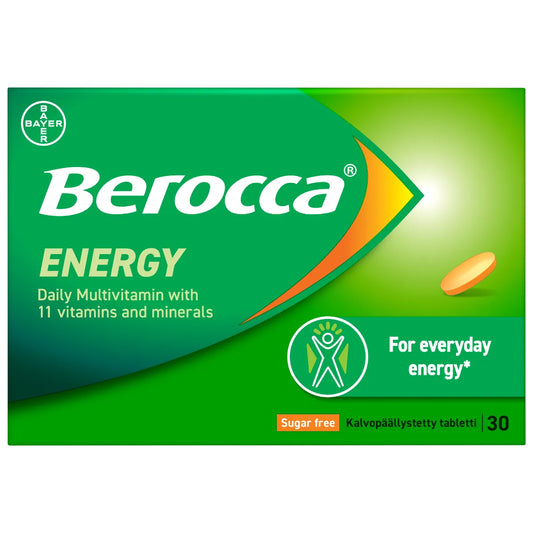 BEROCCA Energy tabletti 30 kpl