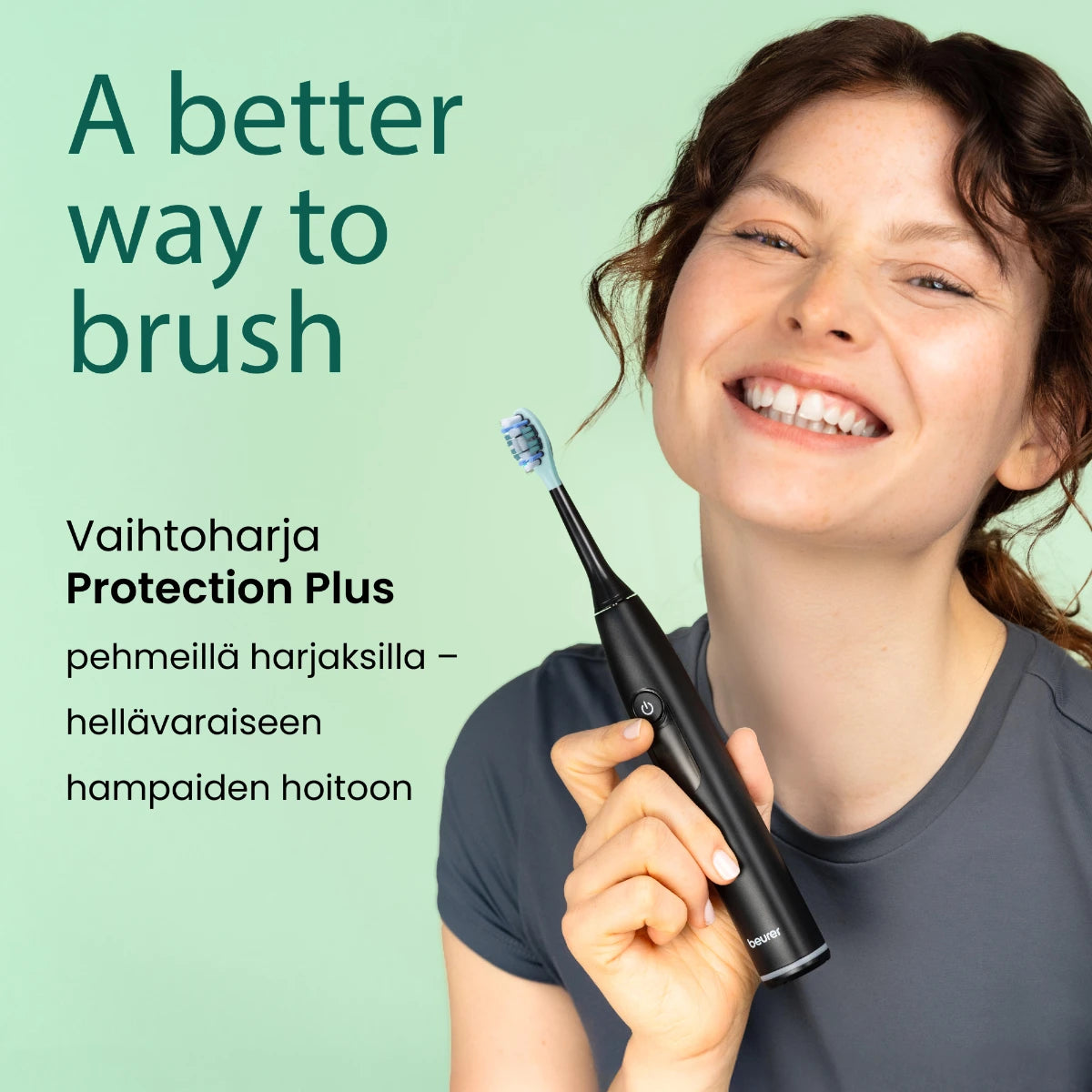 Beurer SC Protection Plus vaihtoharjat pehmeillä harjaksilla