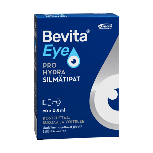 Bevita Eye Pro Hydra Silmätipat 20 x 0,5 ml